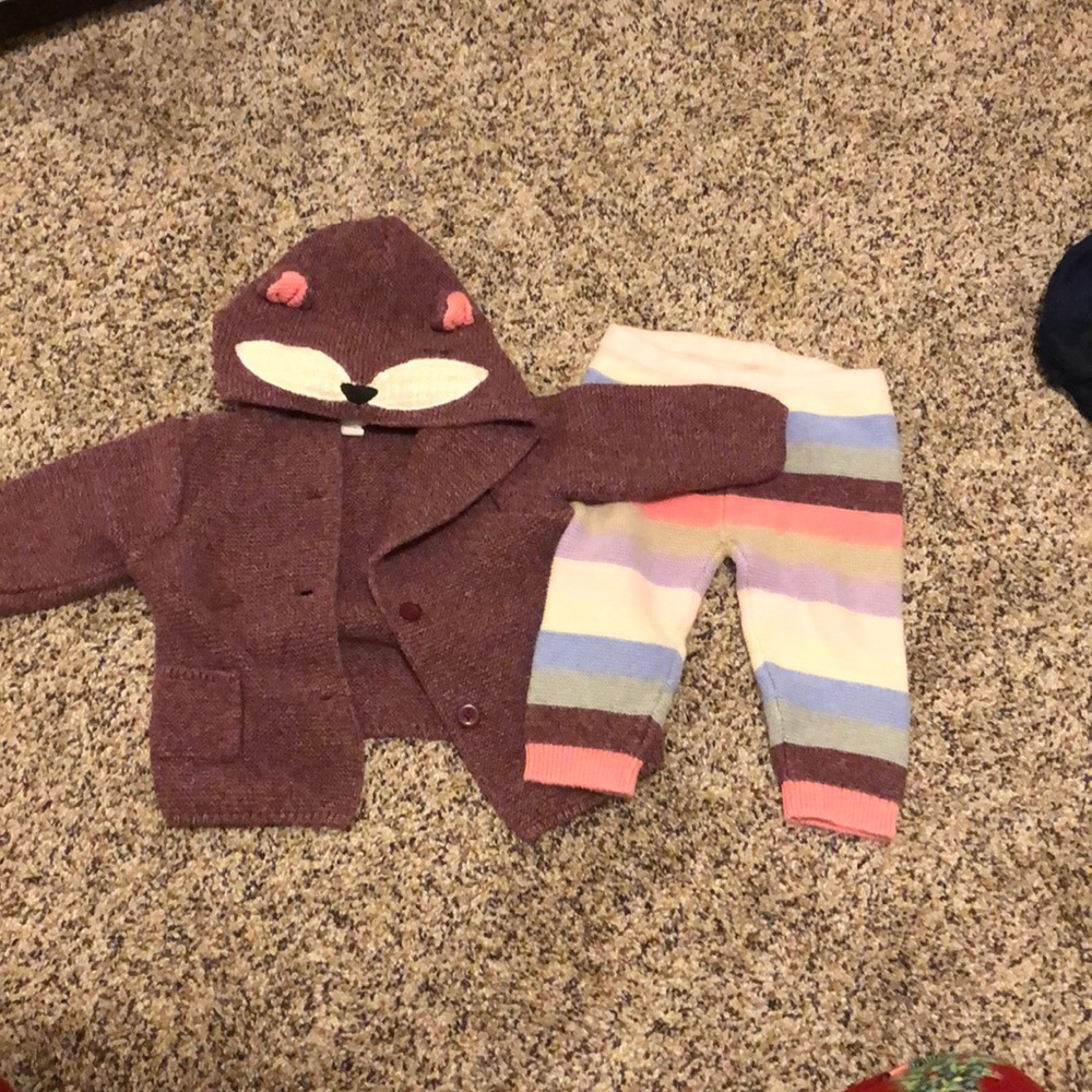 The sweetest set ever. Perfect for winter.